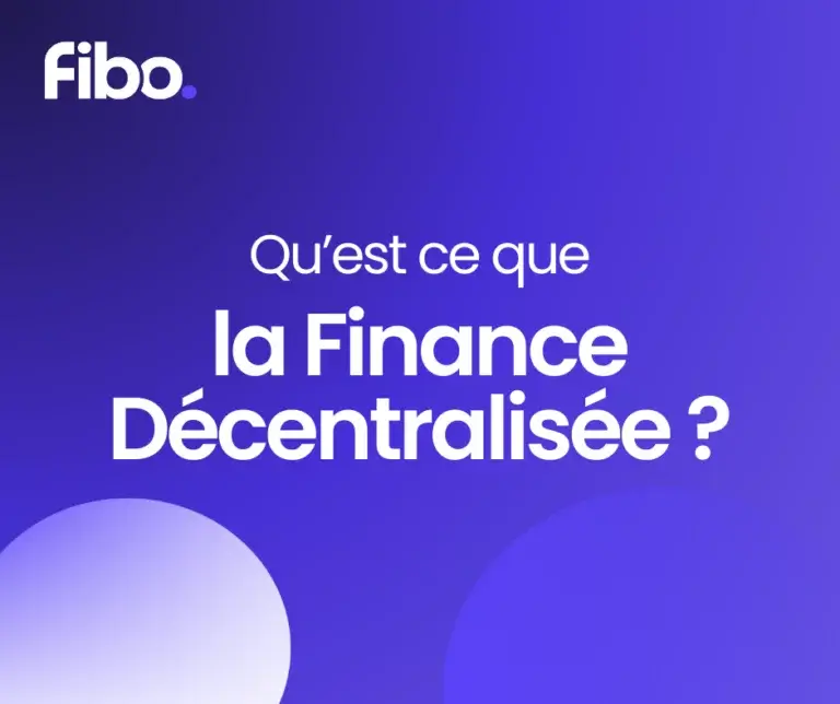 qu'est ce que la finance décentralisée, intitulée blog