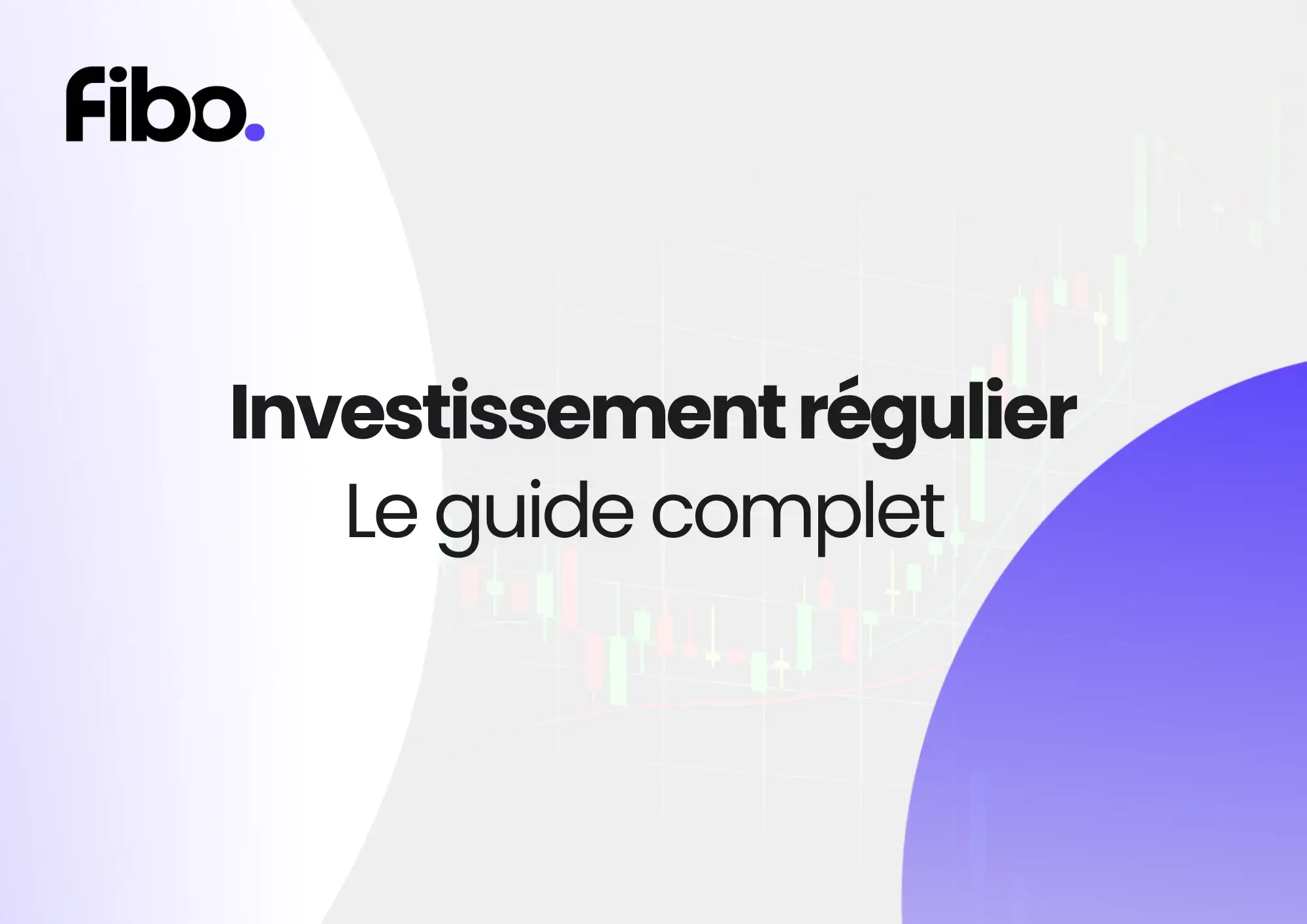 illustration blog de l'investissement régulier : graphique boursier bitcoin qui grimpe