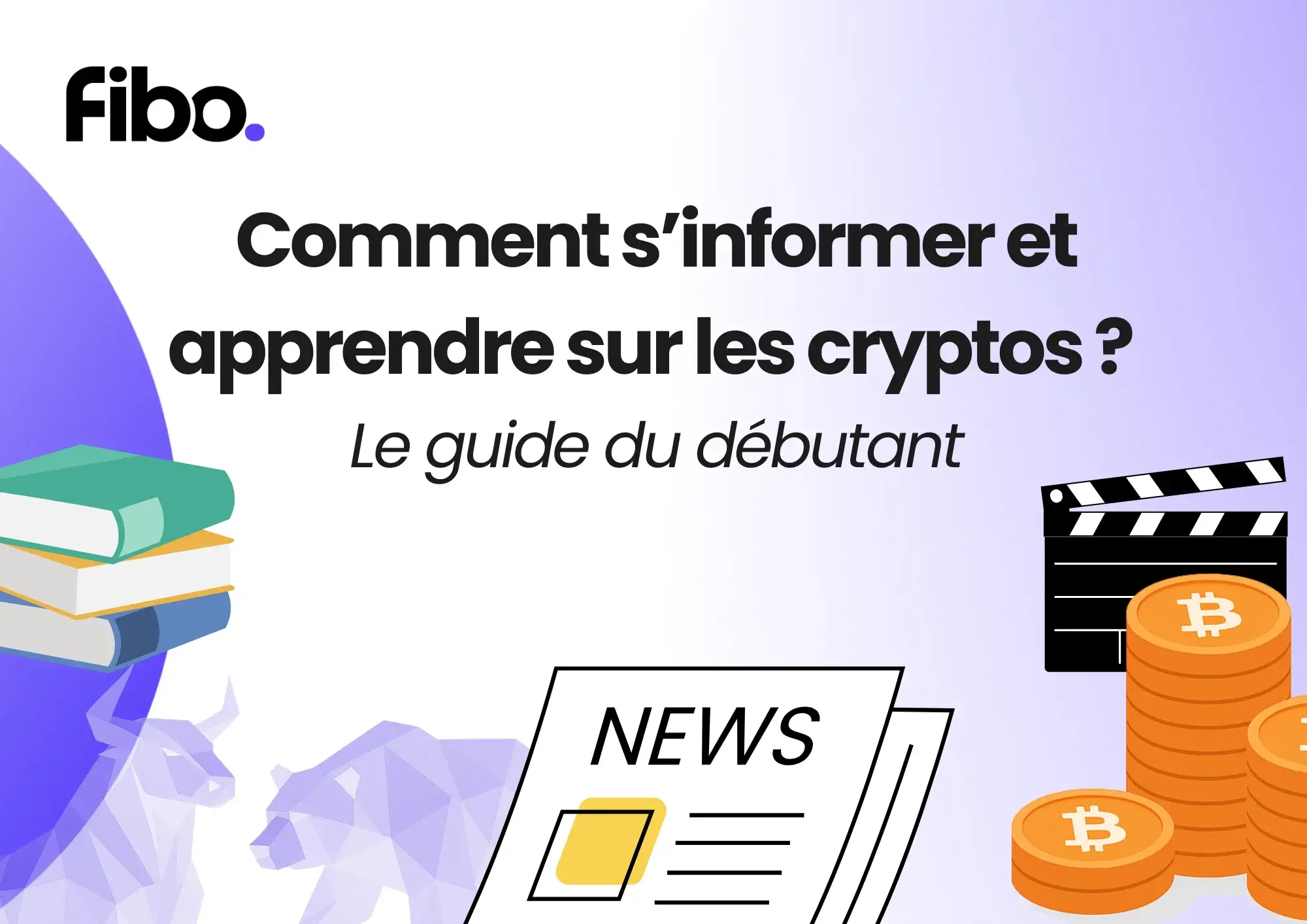 background guide débutant comment s'informer et apprendre sur les cryptos