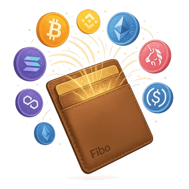 Portefeuille crypto