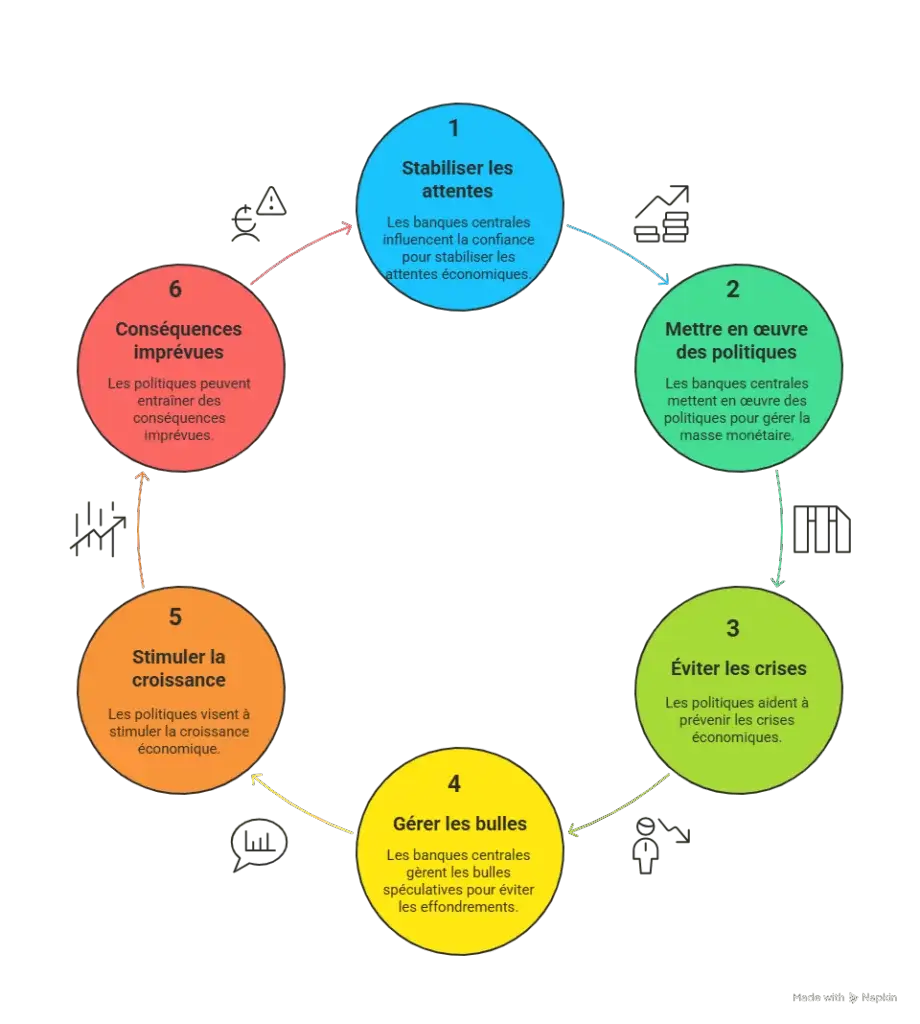 schema objectifs des banques centrales