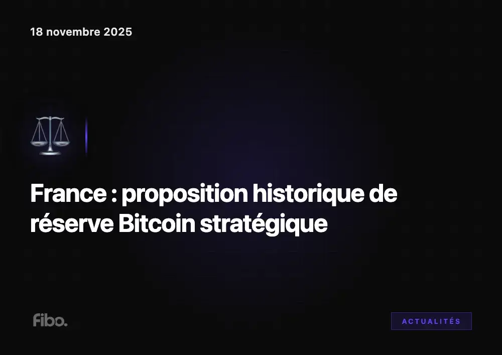 bitcoin reserve stratégique