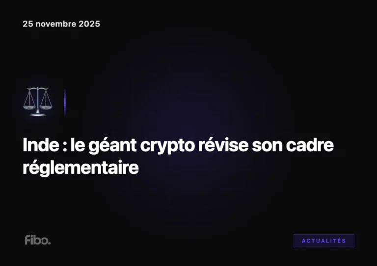 Inde regulation crypto G20 - Fibo Crypto