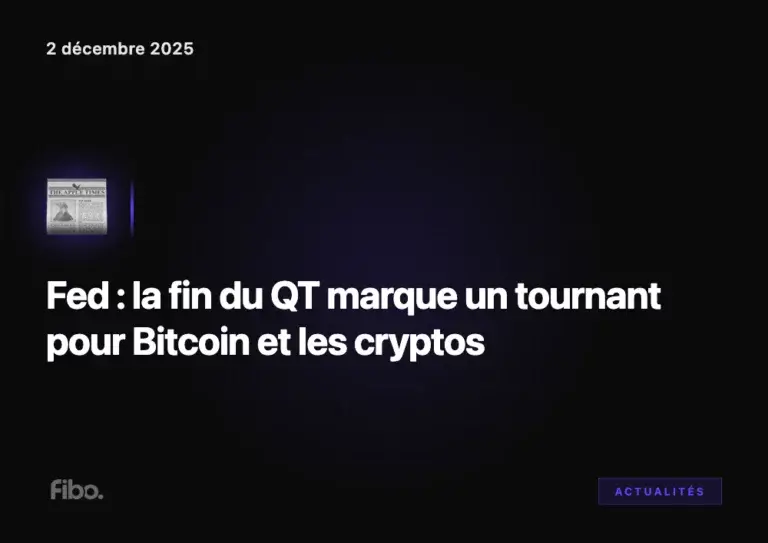 Fed et crypto