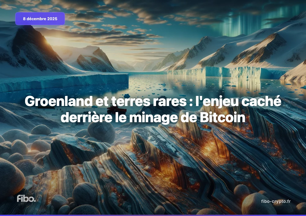 Groenland et terres rares - Fibo Crypto