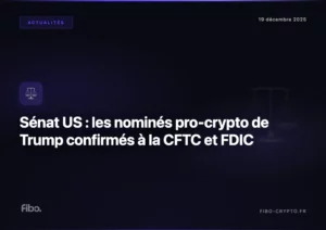 Sénat US CFTC FDIC nominations Trump