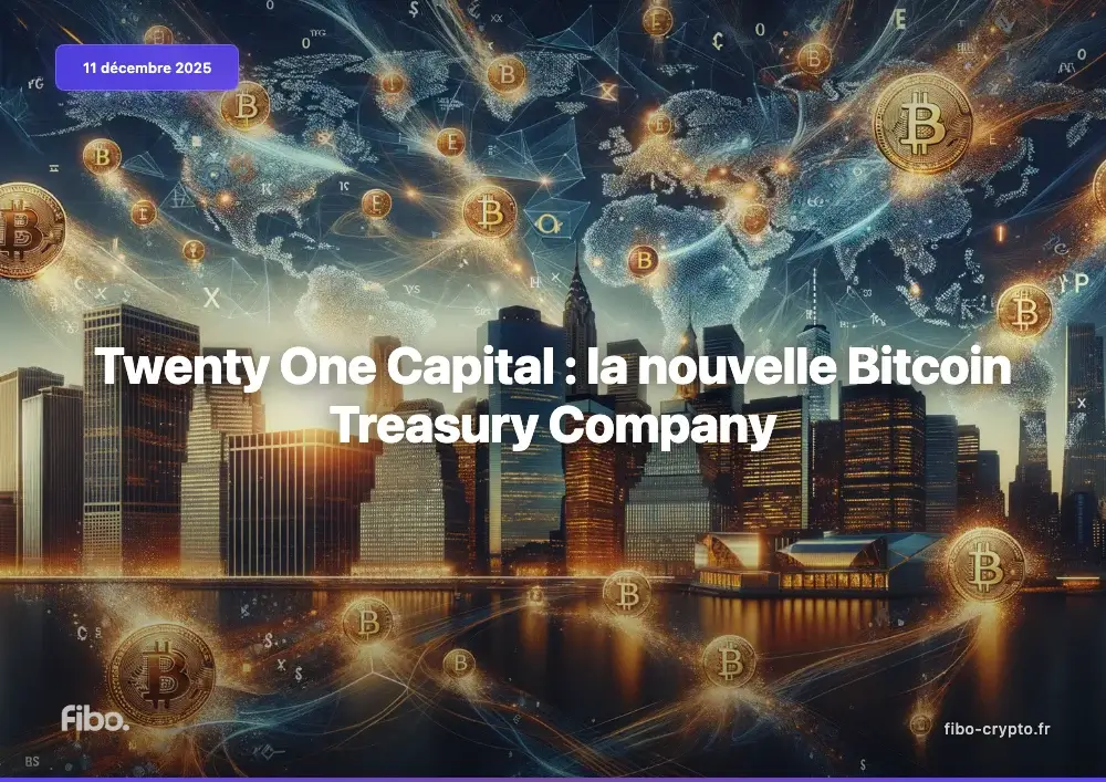 Twenty One Capital : la nouvelle Bitcoin Treasury Company de Jack Mallers cotée au NYSE