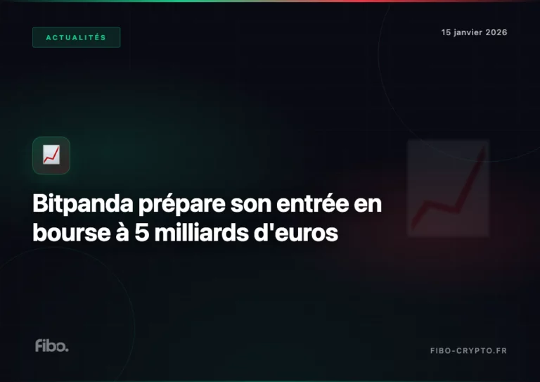 Bitpanda prépare son entrée en bourse à 5 milliards d'euros - Fibo Crypto