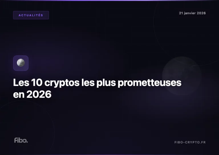 Les 10 cryptos les plus prometteuses en 2026