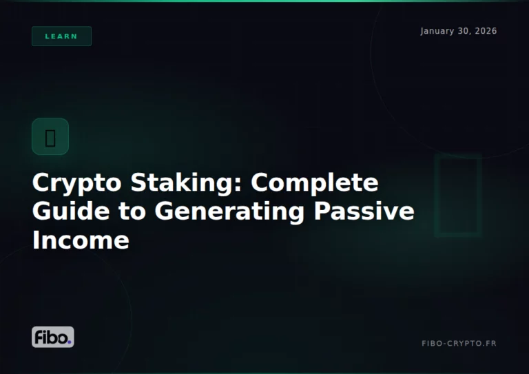 Crypto Staking: Complete Guide to Generating Passive Income in 2025