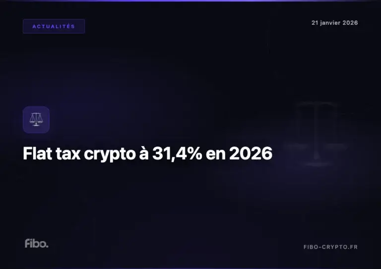 Flat tax crypto 31,4% France 2026