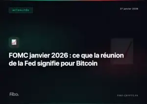 January 2026 FOMC: What the Fed Meeting Means for Bitcoin