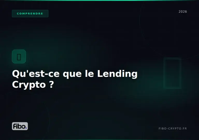 Qu’est-ce que le Lending Crypto ? Guide Complet