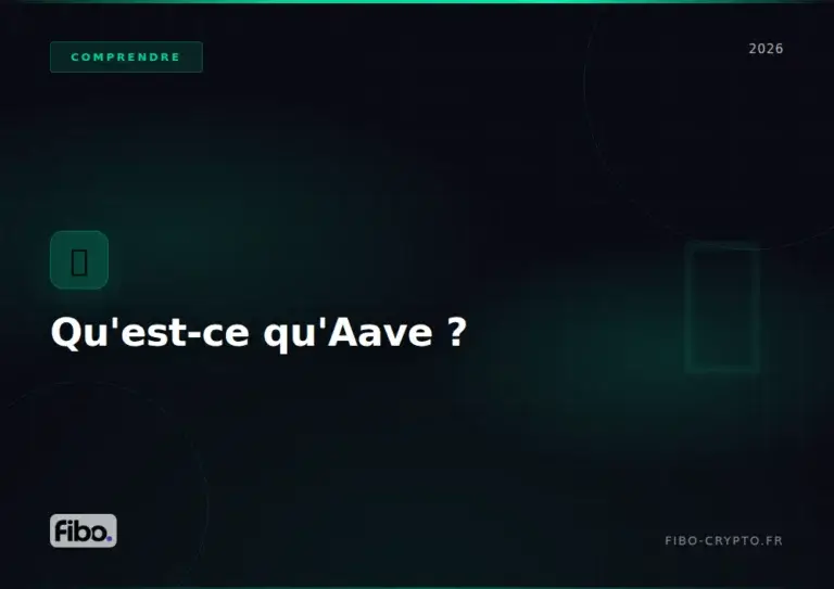 Qu’est-ce qu’Aave ? Guide complet du protocole DeFi leader