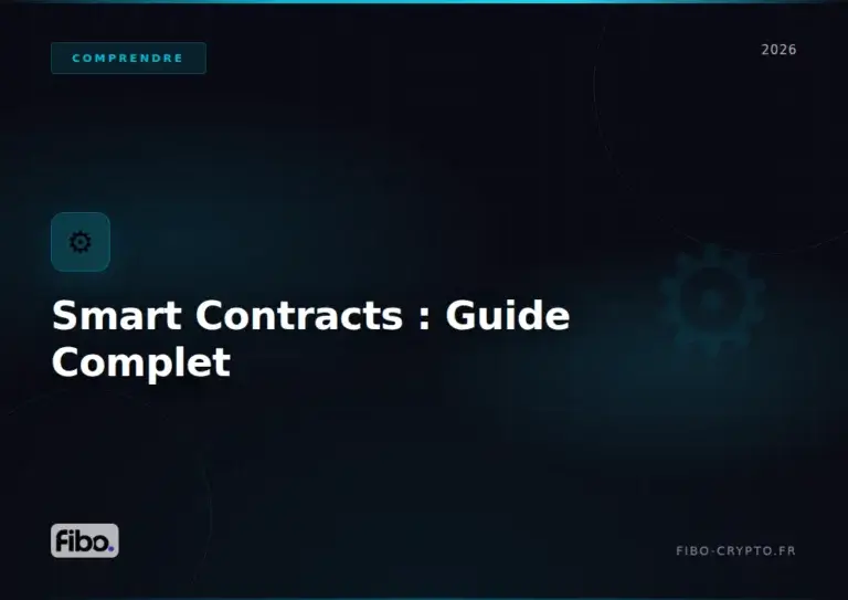Qu&rsquo;est-ce que les Smart Contracts ? Guide complet 2026