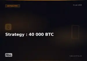 Strategy Accumulates 40,000 BTC in January: Genius or Madness?