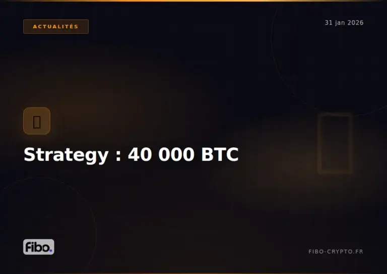 Strategy Accumulates 40,000 BTC in January: Genius or Madness?