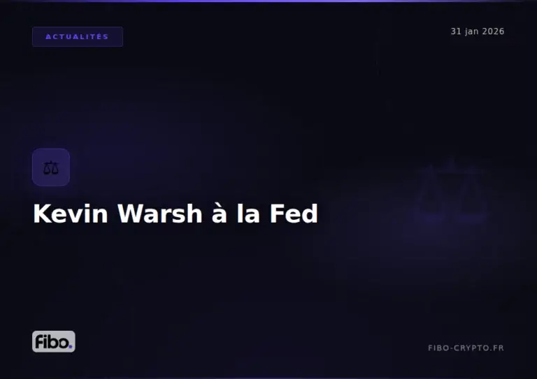 Kevin Warsh at the Fed: What It Means for Bitcoin and Crypto