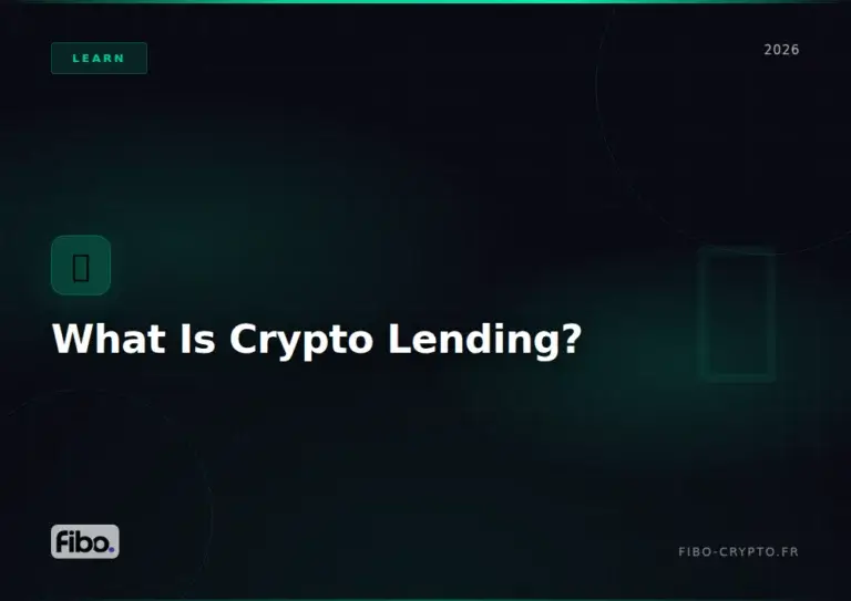 What Is Crypto Lending? Complete Guide