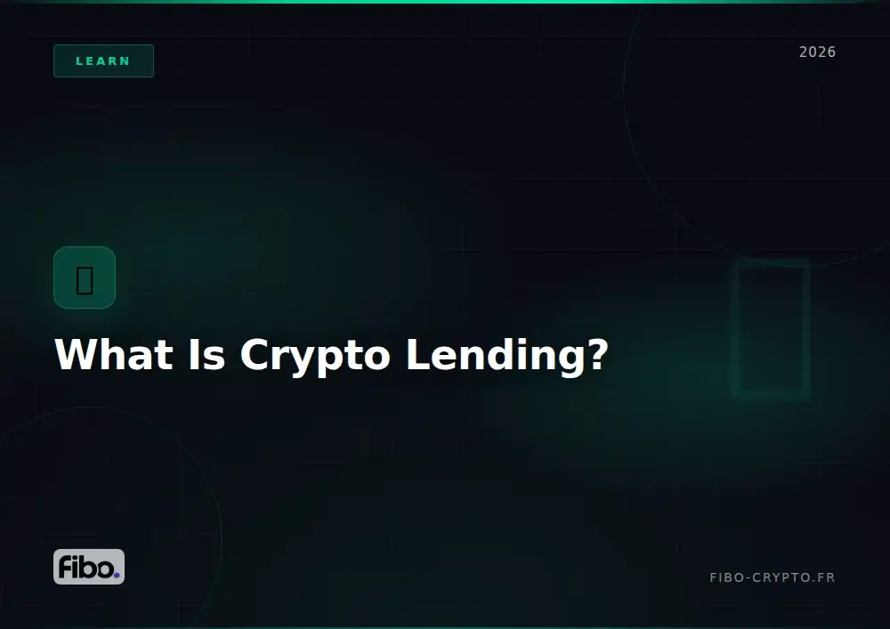 What Is Crypto Lending? Complete Guide