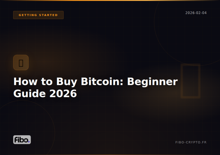 How to Buy Bitcoin as a Beginner: Complete Guide 2026