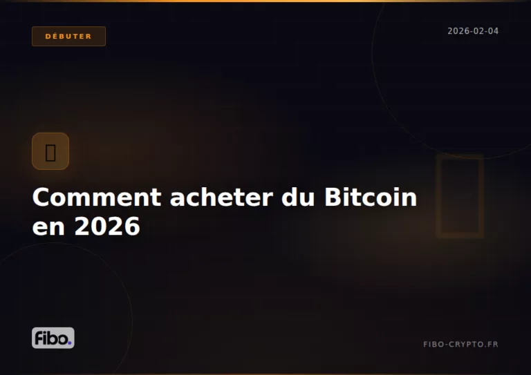 Acheter bitcoin debutant