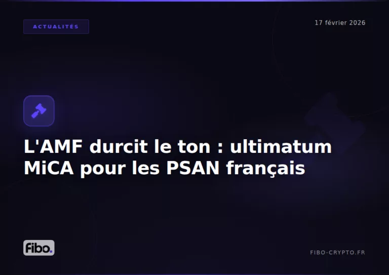 Amf ultimatum mica psan france juillet 2026