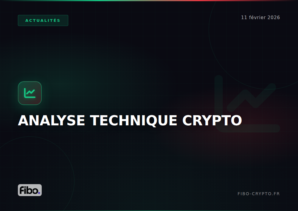 Analyse technique crypto : Guide complet pour débuter (2026)