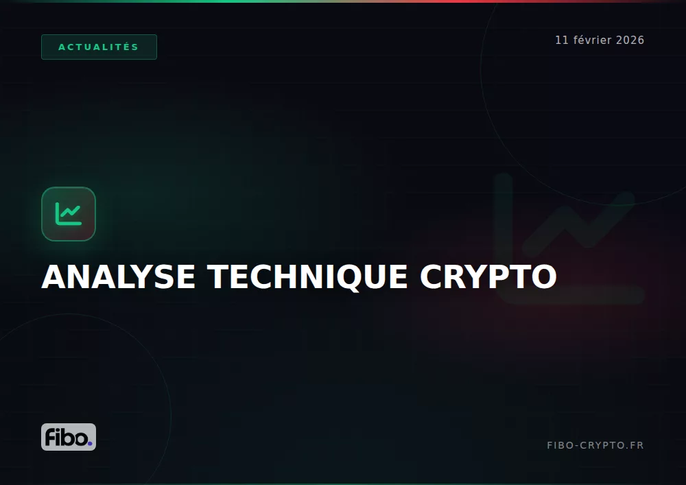 Analyse technique crypto : Guide complet pour débuter (2026)