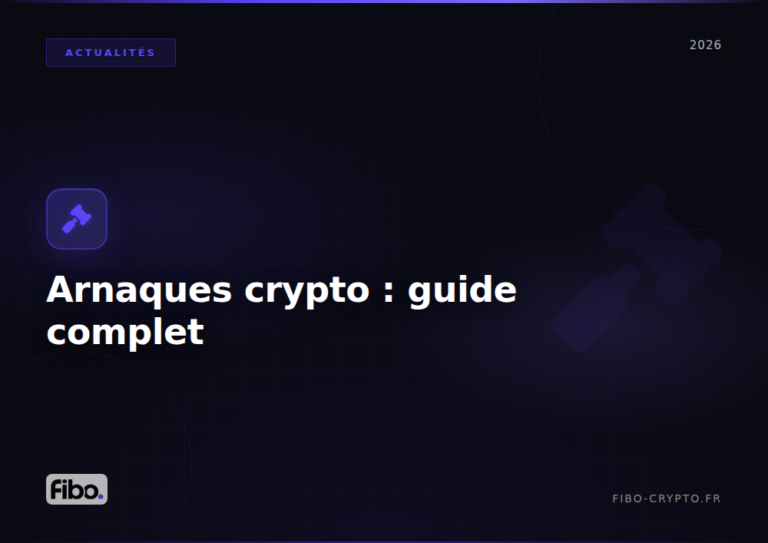 Arnaques crypto guide