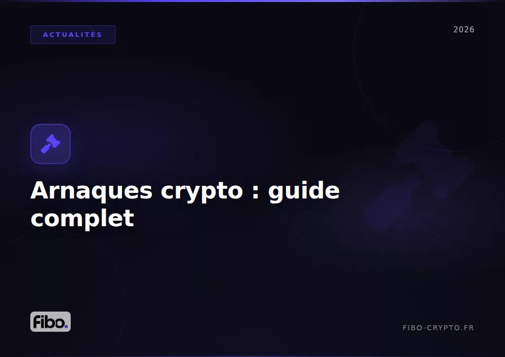 Arnaque crypto : les 12 types d&rsquo;escroqueries à connaître et comment s&rsquo;en protéger (2026)