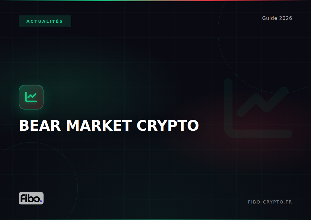Bear Market Crypto : Guide Complet du Marché Baissier 2026