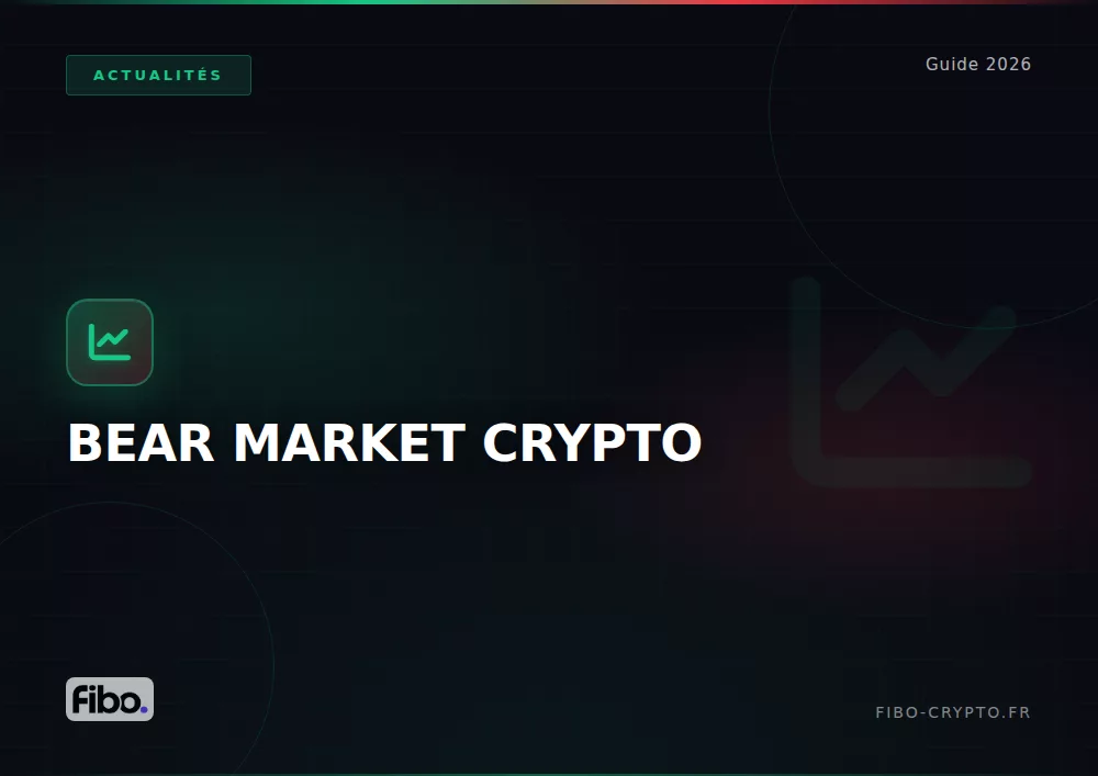 Bear Market Crypto : Guide Complet du Marché Baissier 2026