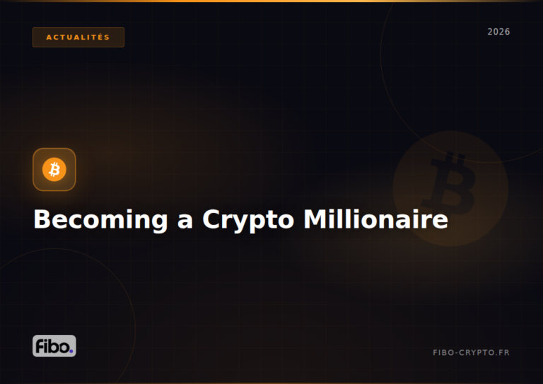 Becoming crypto millionaire
