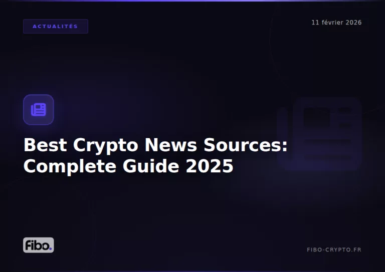 Best crypto news sources header