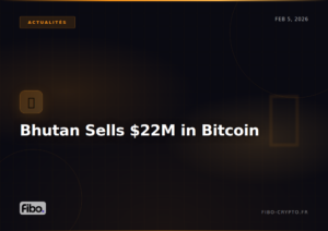 Bhutan Liquidates $22 Million in Bitcoin During Crypto Crash