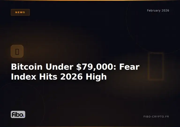 Bitcoin 79000 fear index