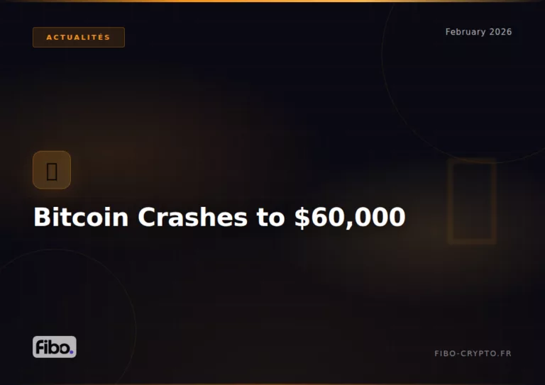 Bitcoin crash 60000 fear index ftx february 2026
