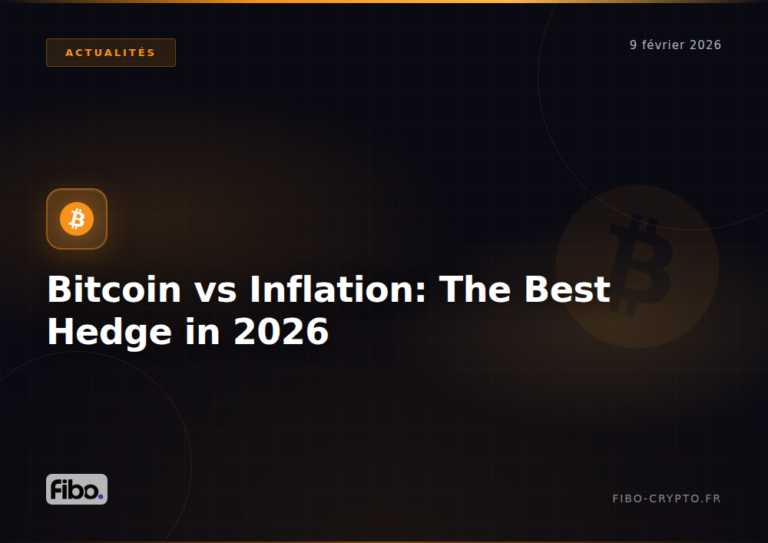 Bitcoin vs Inflation: Why BTC Is the Best Hedge in 2026