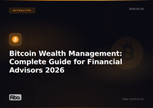 Bitcoin Wealth Management: Complete Guide for Financial Advisors 2026