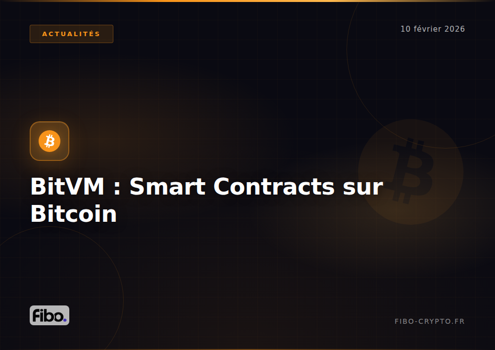 BitVM : Smart Contracts sur Bitcoin – Guide Complet 2026