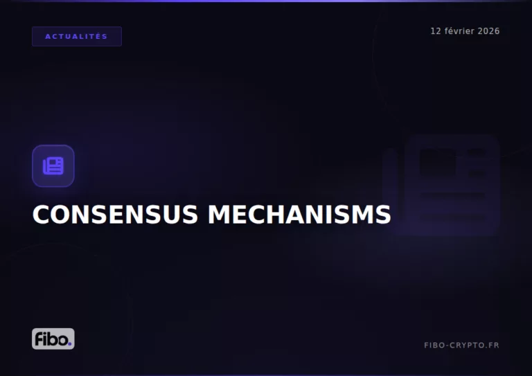 Consensus mechanisms explained