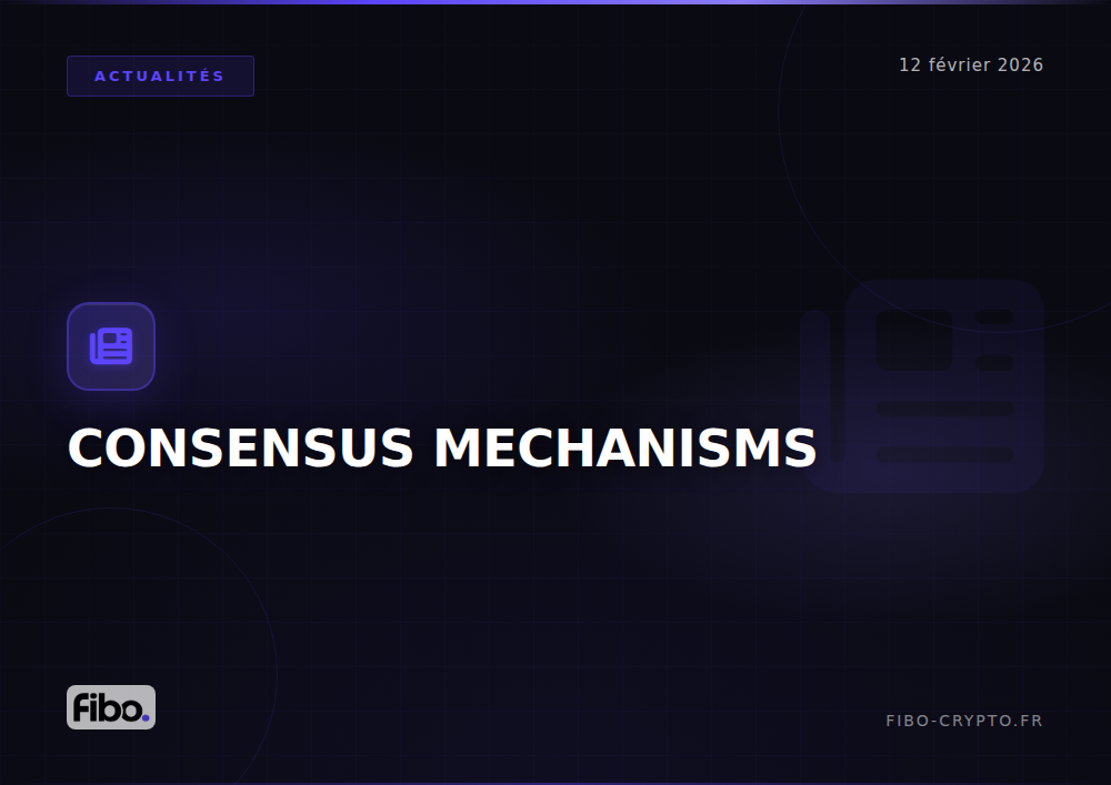 Consensus mechanisms explained