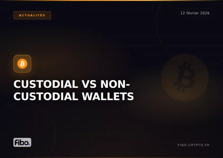 Custodial vs non custodial wallet guide