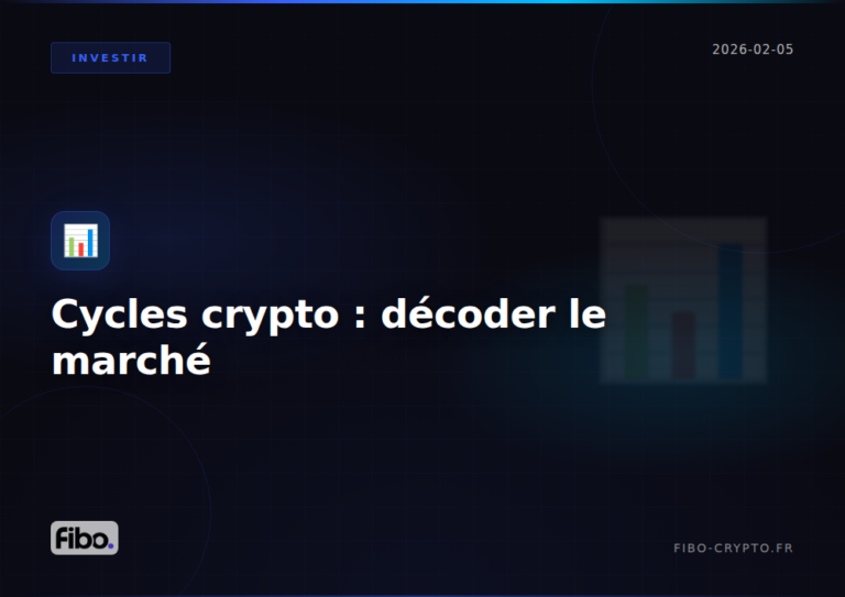 Cycles crypto : comprendre les phases du marché pour mieux investir