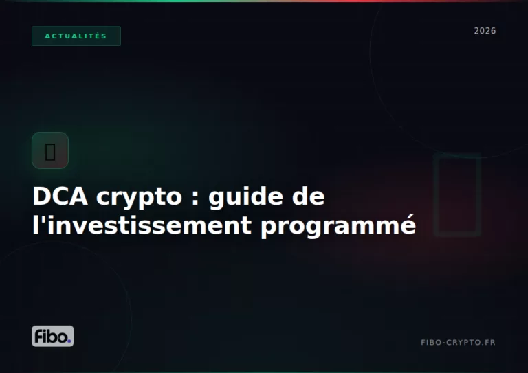Dca crypto guide 2026