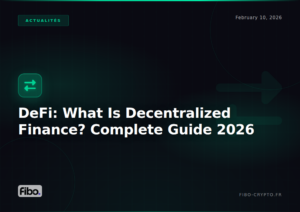 DeFi: What Is Decentralized Finance? Complete Guide 2026