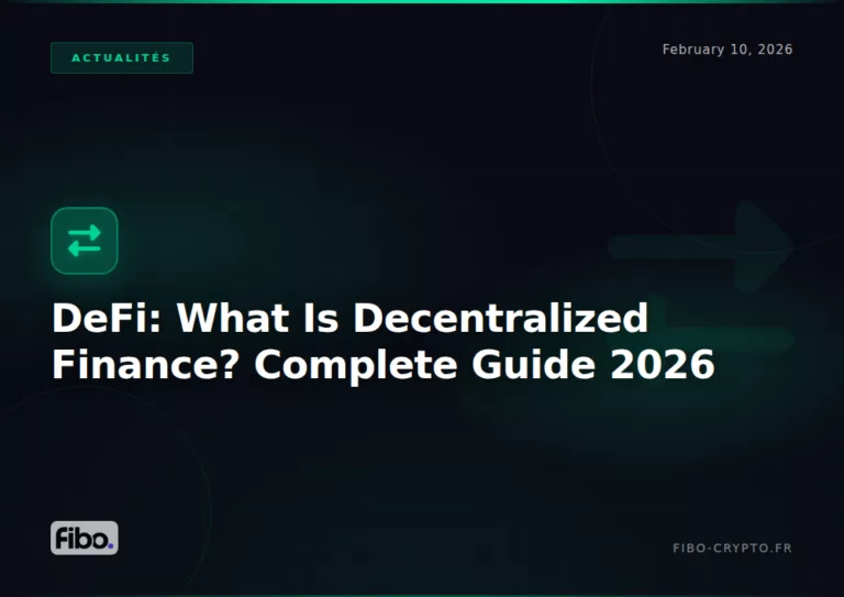 Defi decentralized finance guide
