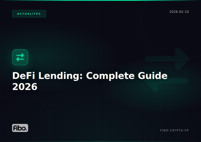 DeFi Lending and Borrowing: Complete Guide to Crypto Loans 2026