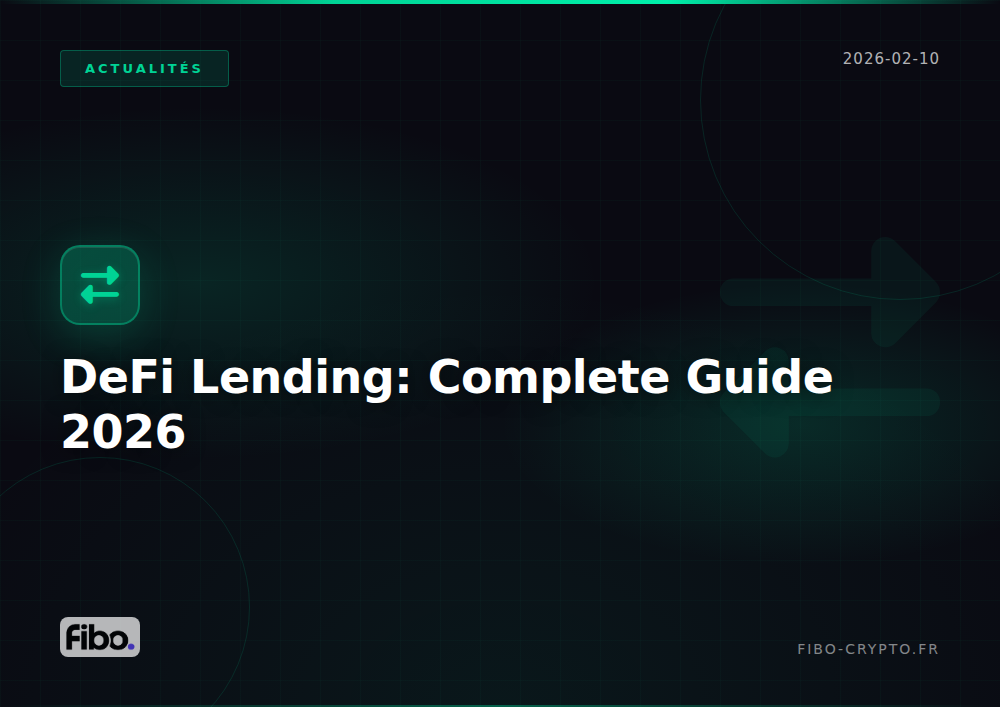 DeFi Lending and Borrowing: Complete Guide to Crypto Loans 2026